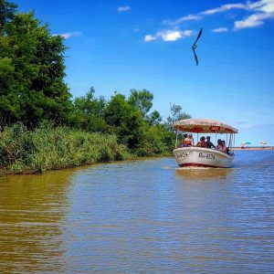 Boat trip on river Kamchia